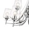 Z-Lite Joliet 9 Light Chandelier, Chrome & Clear 473-9CH - alternate 3